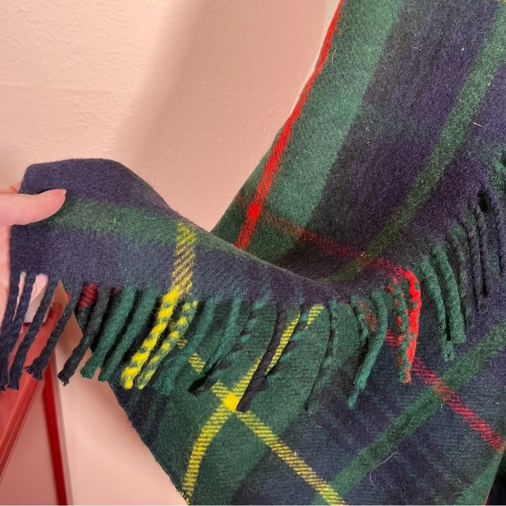 Vintage scottish wool